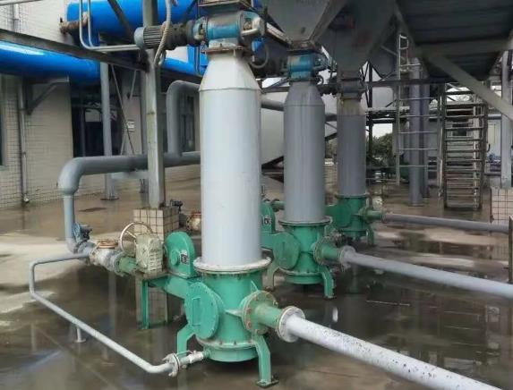 濃相氣力輸送系統